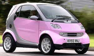 Smart Fortwo Pink